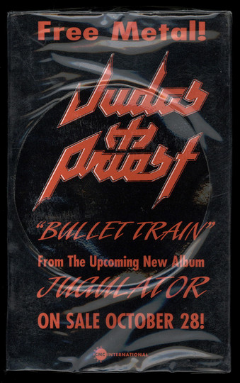 Judas Priest cassingle front image