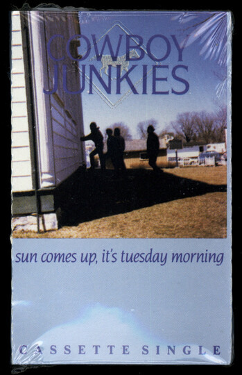 Cowboy Junkies cassingle front image