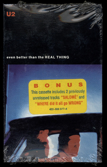 U2 cassingle front image