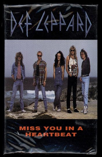 Def Leppard cassingle front image