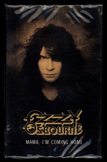 Ozzy Osbourne cassingle front image