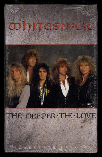 Whitesnake cassingle front image