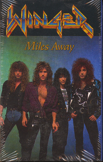 Winger cassingle front image