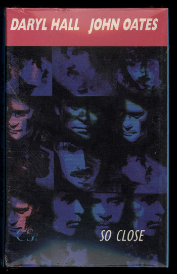 Hall & Oates cassingle front image