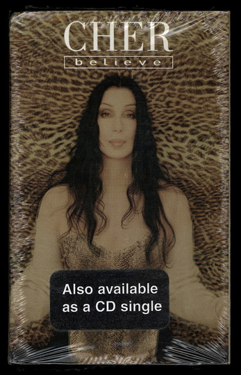 Cher cassingle front image