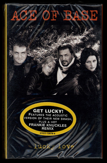 Ace of Base cassingle front image