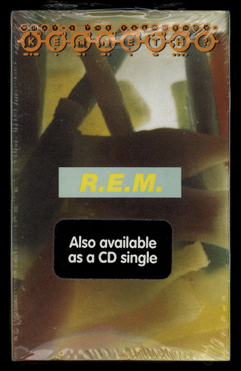 R.E.M. cassingle front image