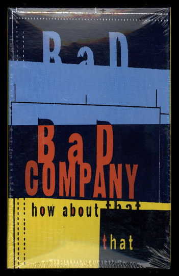 Bad Company cassingle front image