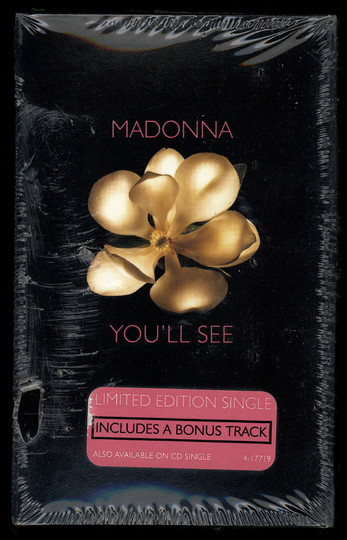 Madonna cassingle front image