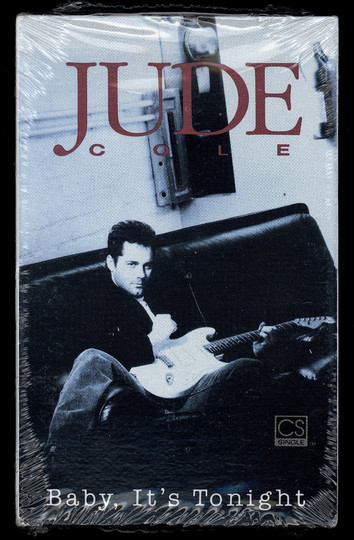 Jude Cole cassingle front image