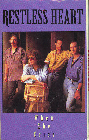 Restless Heart cassingle front image