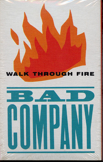 Bad Company cassingle front image