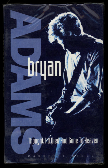 Bryan Adams cassingle front image