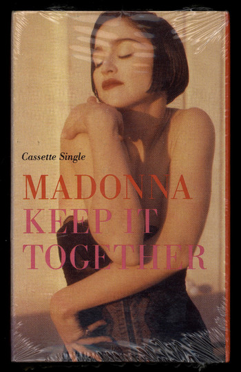 Madonna cassingle front image