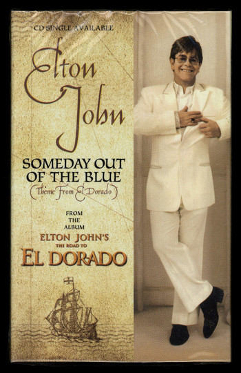 Elton John cassingle front image