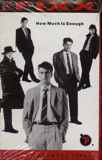 The Fixx cassingle front image