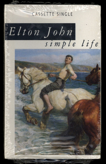 Elton John cassingle front image