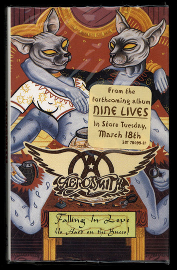 Aerosmith cassingle front image