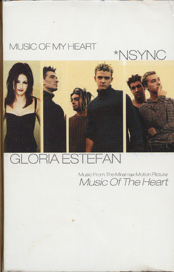 NSYNC and Gloria Estefan cassingle front image