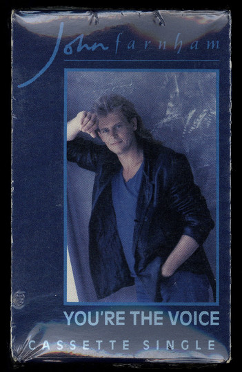 John Farnham cassingle front image