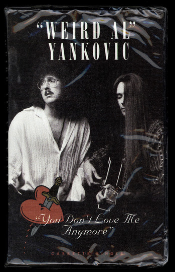 Weird Al Yankovic cassingle front image