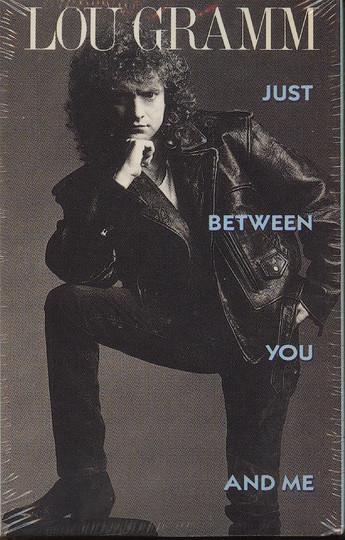 Lou Gramm cassingle front image