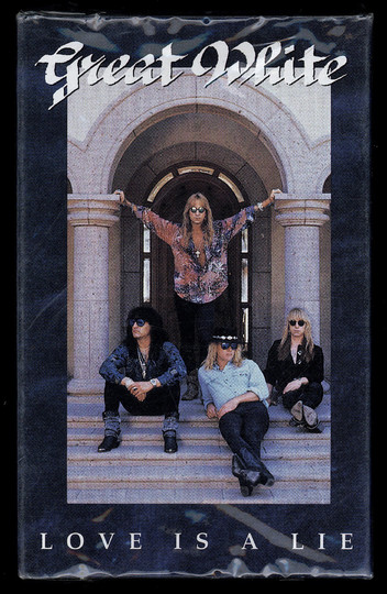 Great White cassingle front image