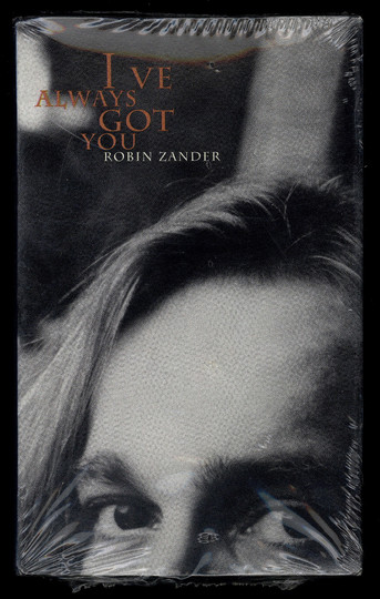 Robin Zander cassingle front image