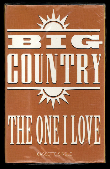 Big Country cassingle front image