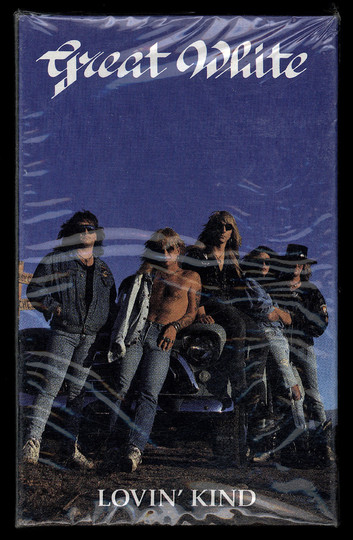 Great White cassingle front image