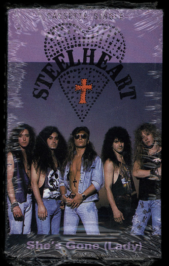 Steelheart cassingle front image