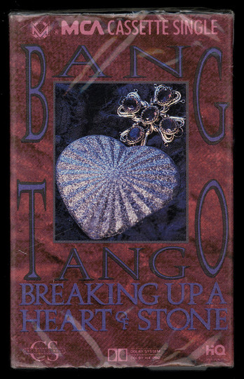 Bang Tango cassingle front image