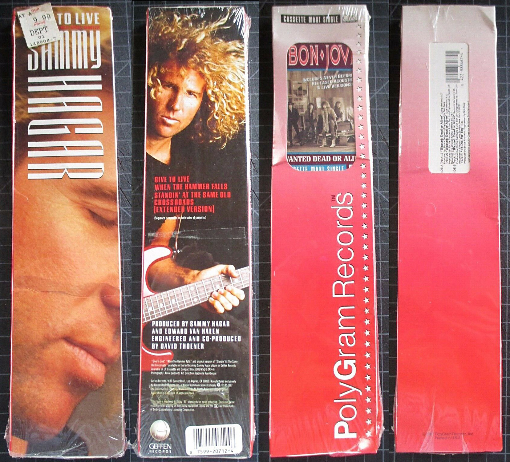 Cassingle longboxes